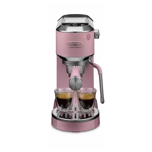 De'Longhi Dedica Duo Coffee Machine (Pink)