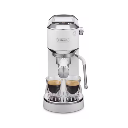 De'Longhi Dedica Duo Coffee Machine (White)