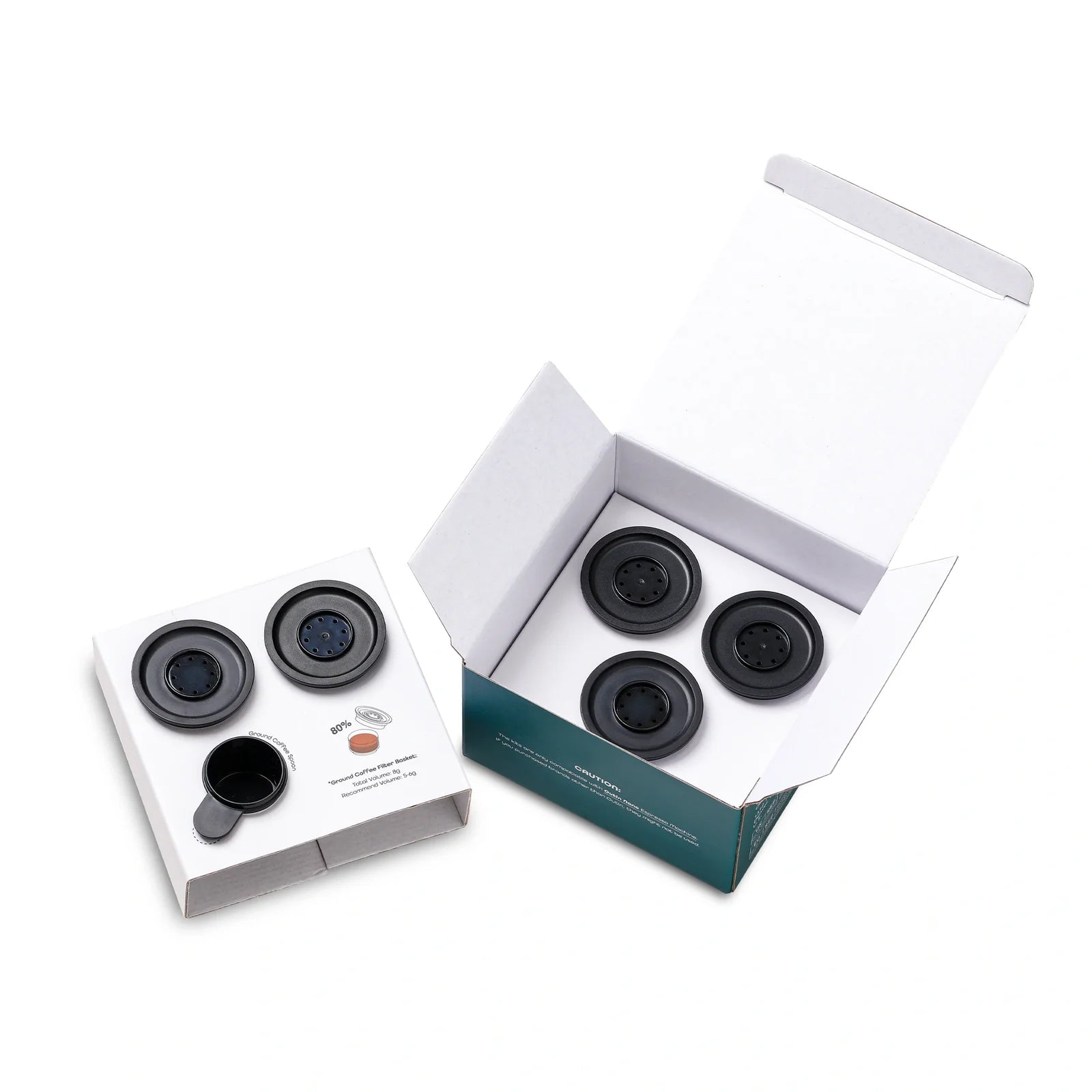 OutIn Nano Portable Espresso Machine Filter Baskets Kit (6g-8g)