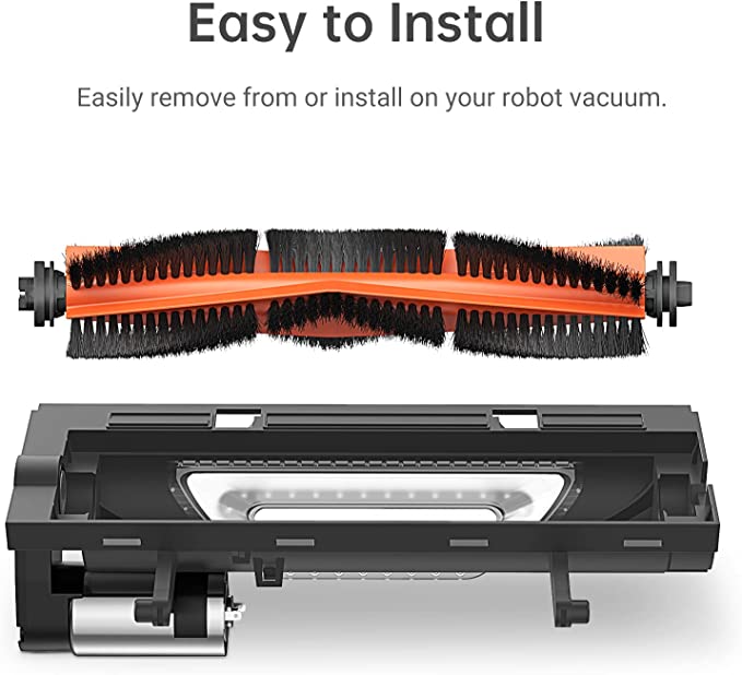 Dreame Main Brush Compatible with D10 Plus/L10 Pro/D9 Pro/D9 Max Robot Vacuum