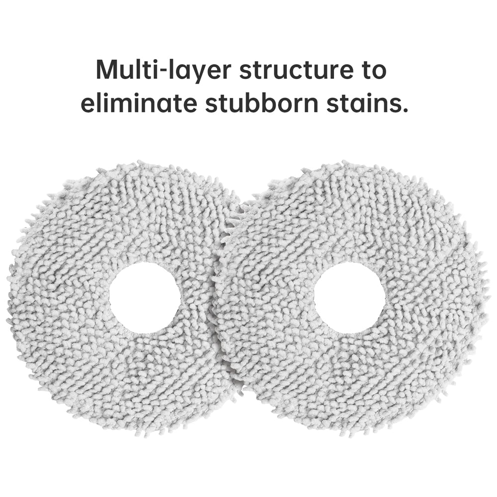 Dreame L10, L10s, L20, X40,X50 Ultra Mop Pad (4pcs)