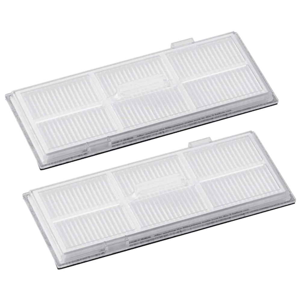 Roborock Washable Filter for S7&S7+&S7 MaxV&S7 MaxV Plus&S7MaxV Ultra Robot Vacuum Cleaners (2Pcs White)