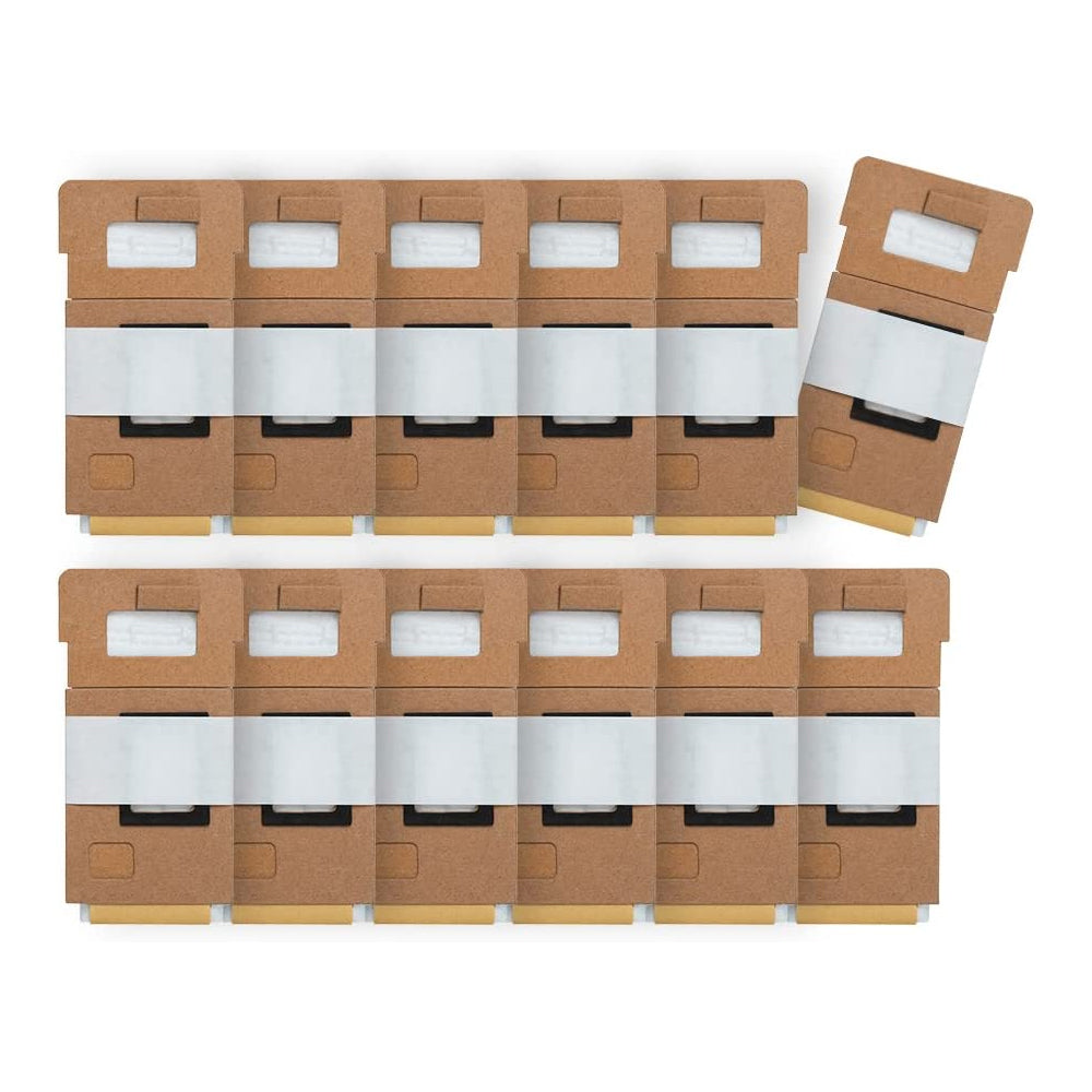 Roborock Disposable Dustbag of Auto-Empty Dock for S7&S7+&S7 MaxV&S7 MaxV Plus (12-Pack) - EU & ME Version