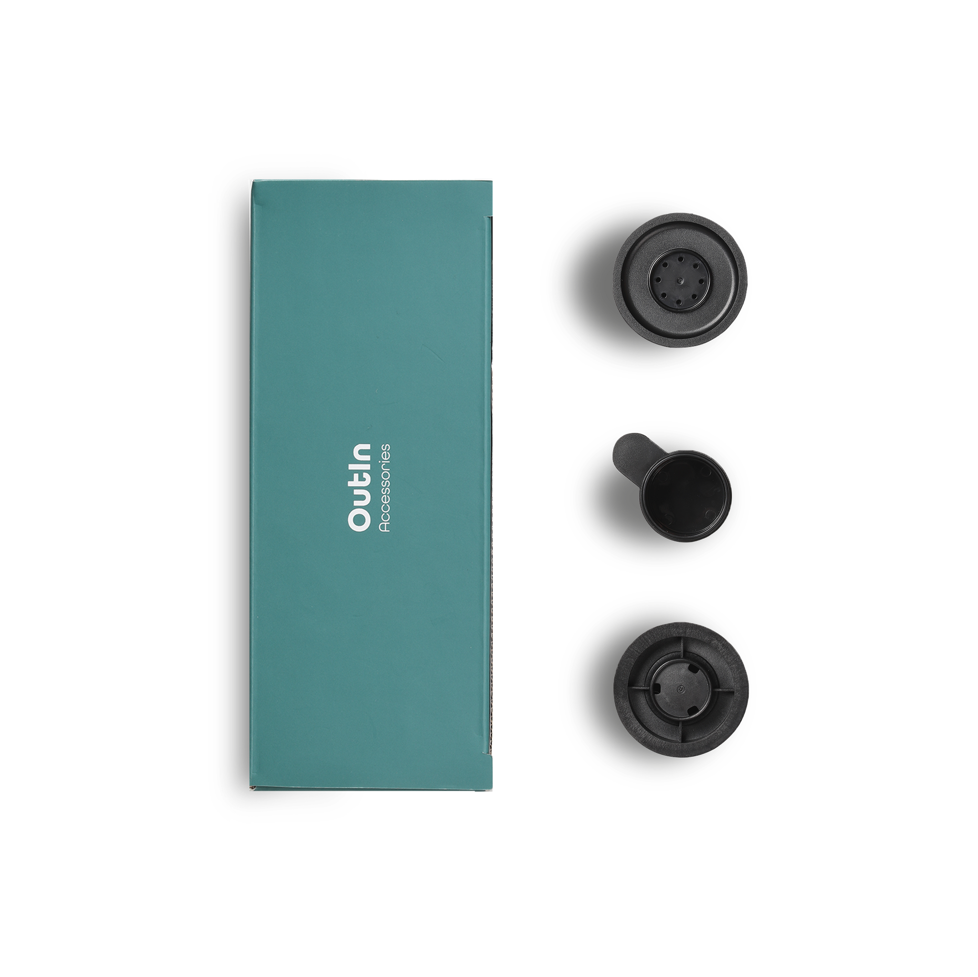 OutIn Nano Portable Espresso Machine Adapters Kit