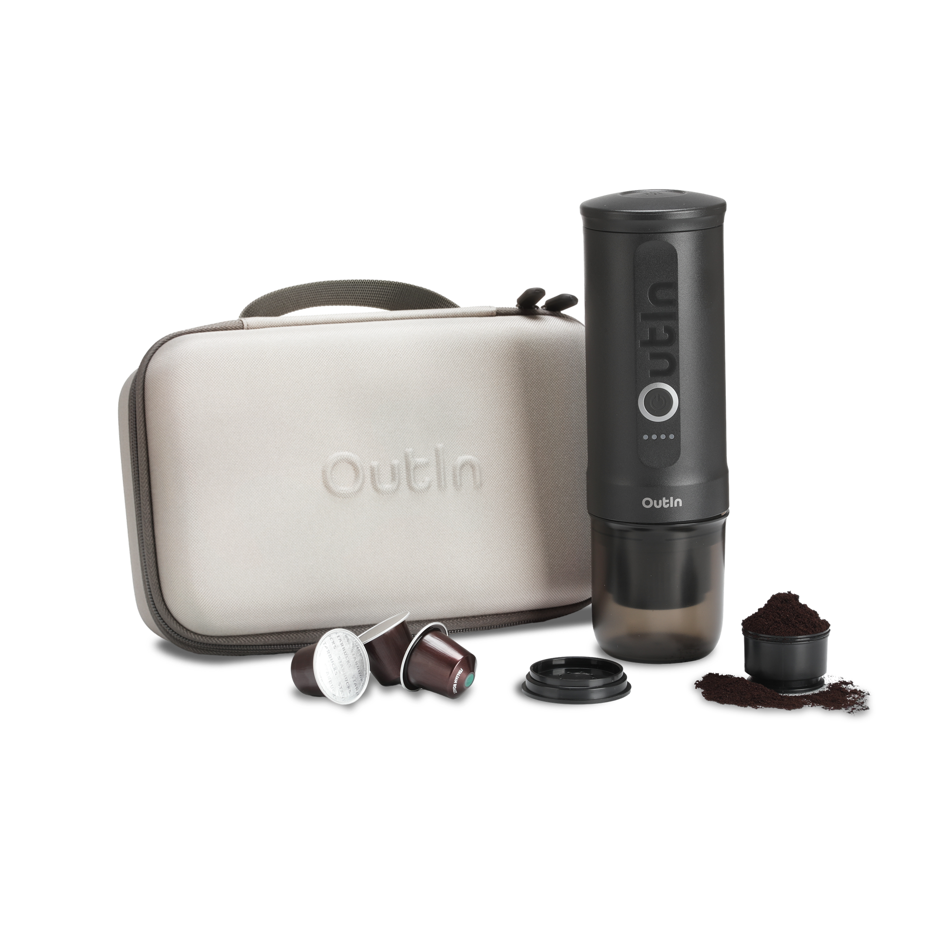 Outin Traveler Espresso Gift Set