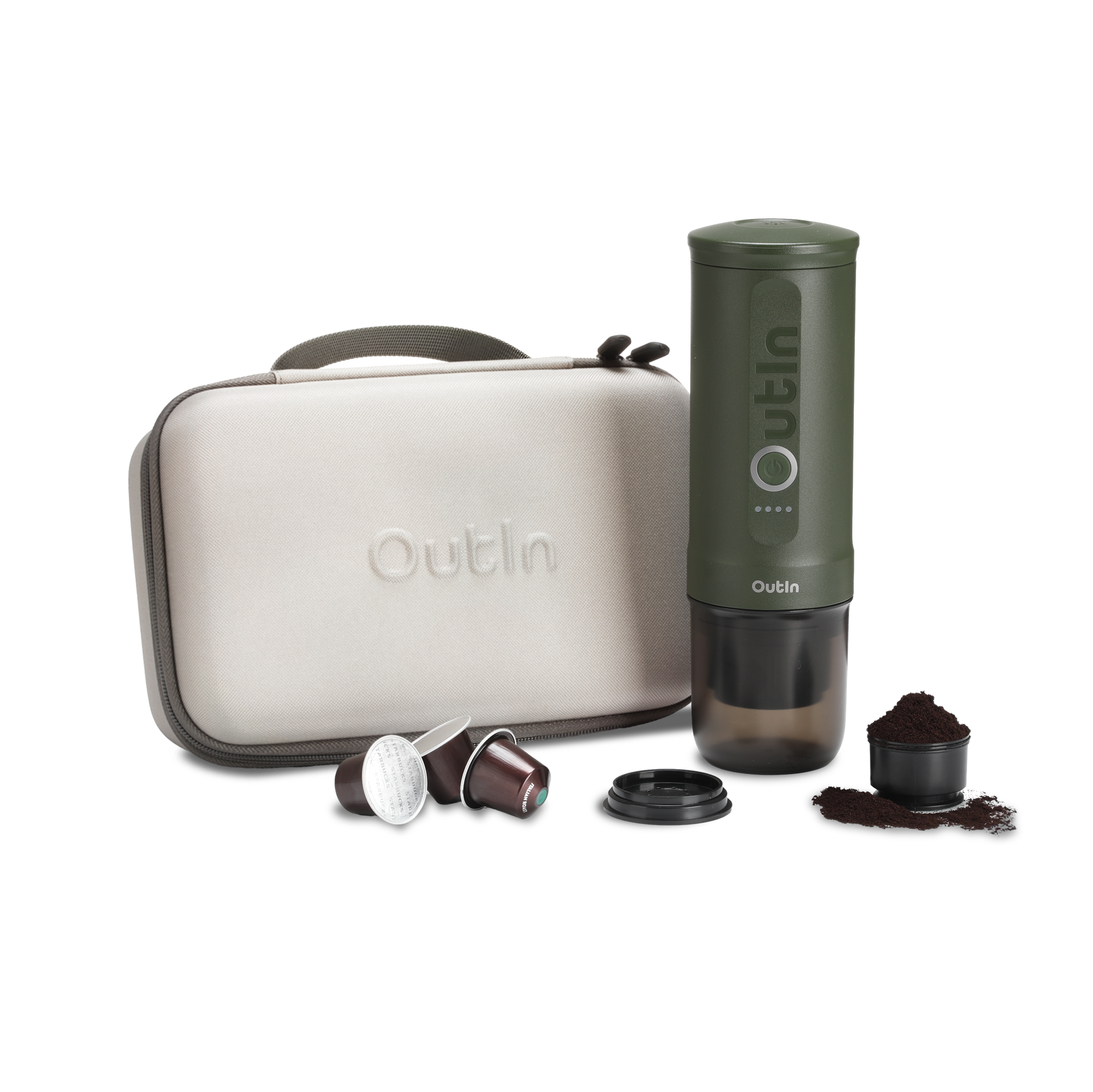 Outin Traveler Espresso Gift Set