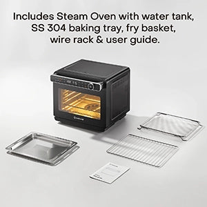 Nutricook Steami X All in One Air Fryer Oven 24L