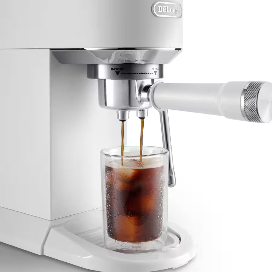 De'Longhi Dedica Duo Coffee Machine (White)