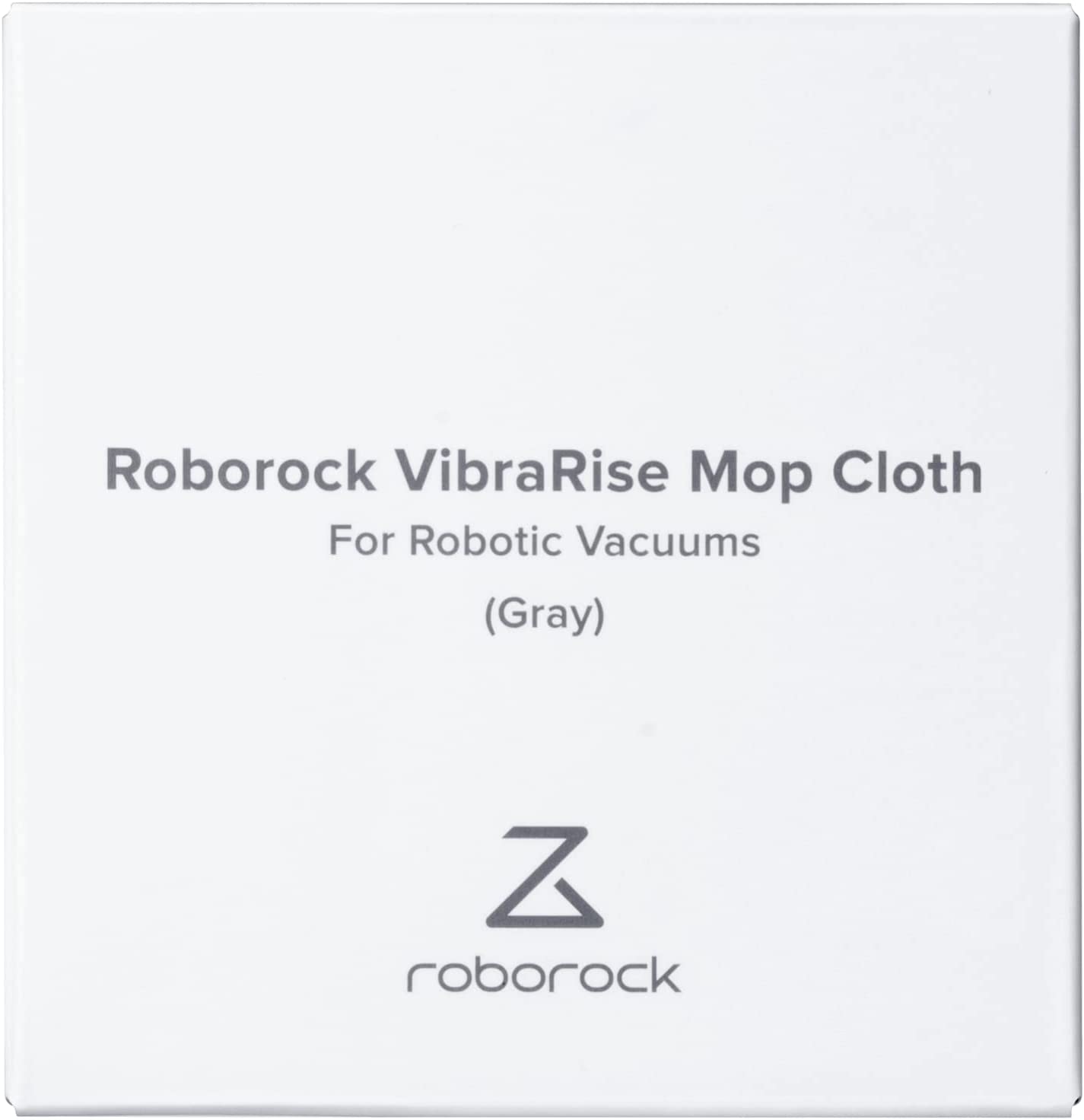 Roborock Mop Cloth for S7&S7+&S7 MaxV&S7 MaxV Plus&S7 MaxV Ultra Robot Vacuum (2 Pcs)