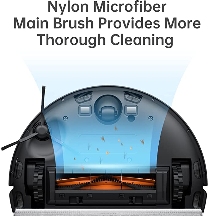 Kit De Brosse For Sols Durs, Aspirateur à Main Sans Fil Avec Brosse à Rouleau. Compatible Avec Dreame V12 V13 T10 T20 T30 (Schwarz : T20 Brush Unit - 4