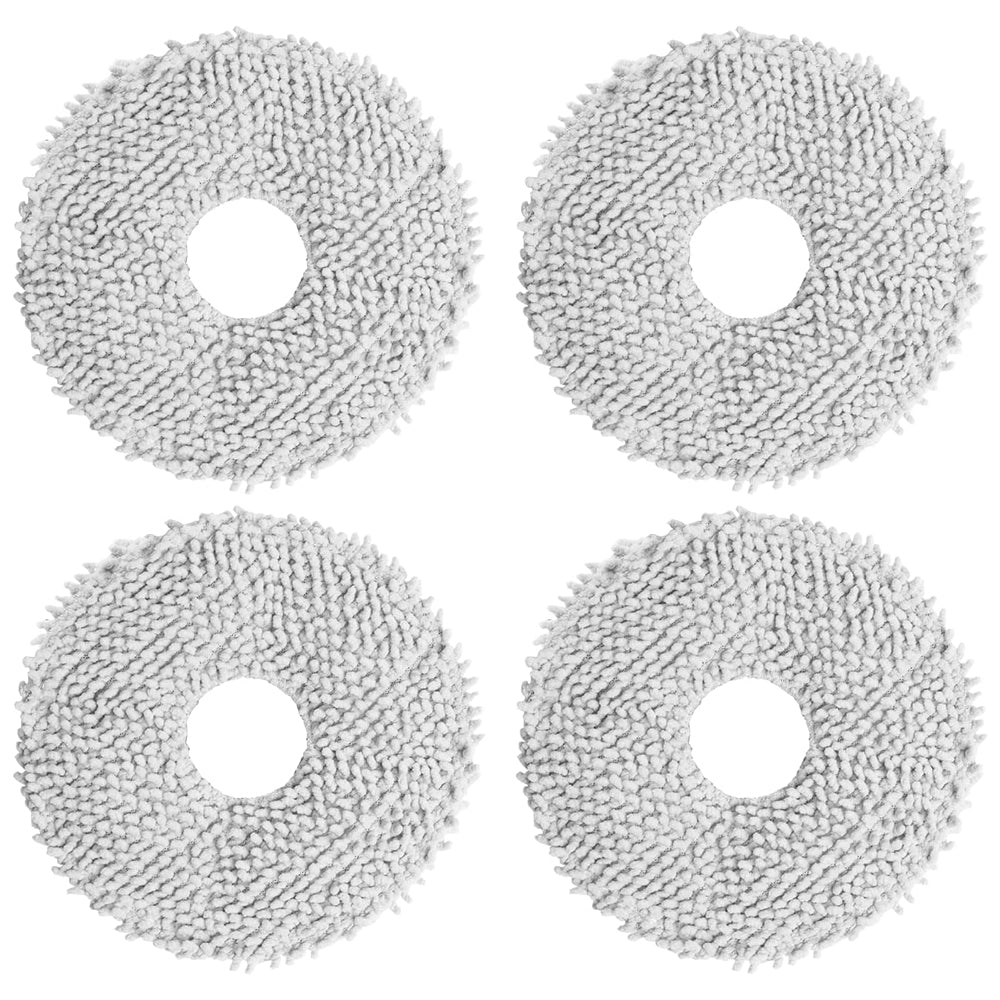  LICHIFIT Side Brush Filter Mop Cloth for Conga 1090 Robot  Vacuum Cleaner Replacement Repair Kit Accessories