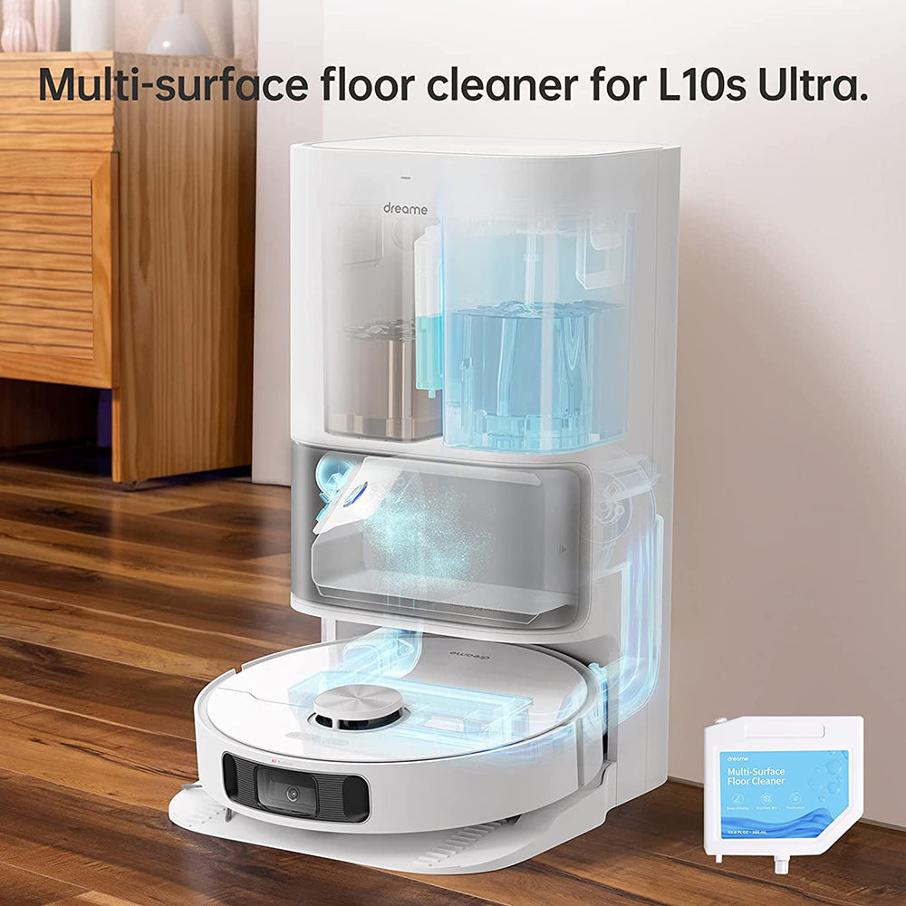 Dreame L10s Ultra Floor Cleaning Solution, Multi-Surface Floor Cleanin